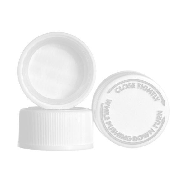 Pressure Sensitive Child Resist Cap